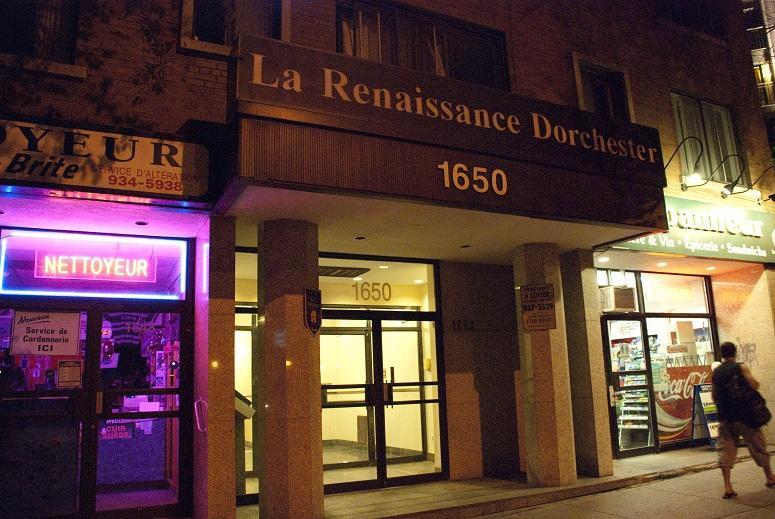 Ferienwohnung La Renaissance Dorchester Montréal Exterior foto